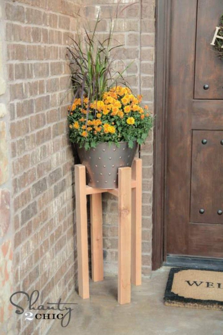 DIY Plant Stand