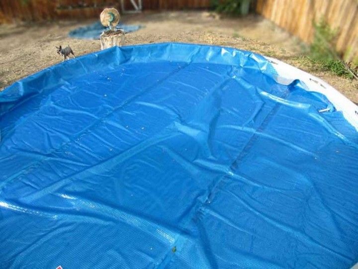 DIY Pool Cover Remover and Putter Onner