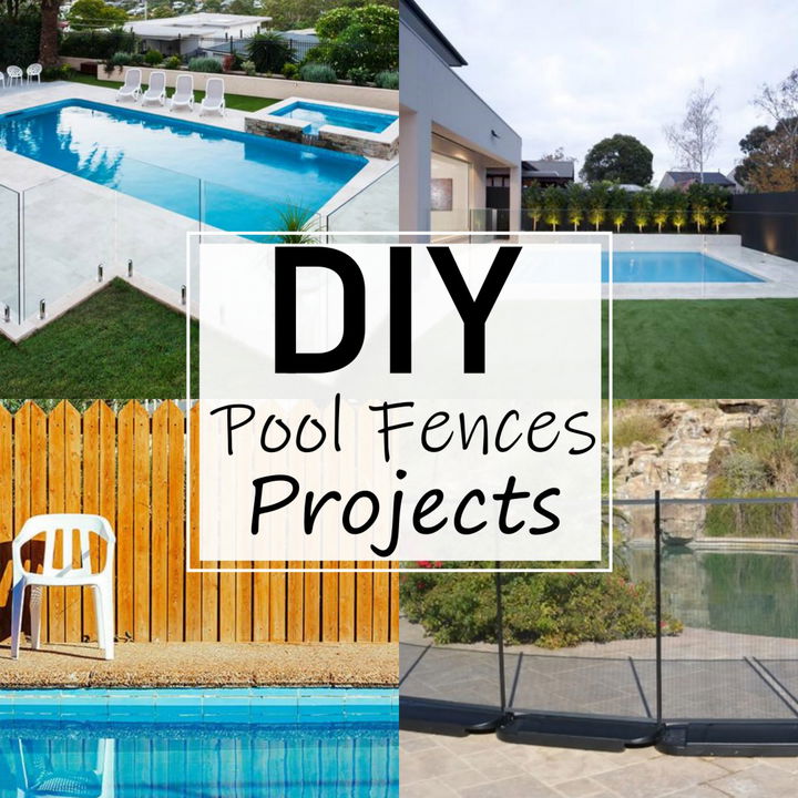 10 DIY Pool Fence Ideas To Make Boundary Around