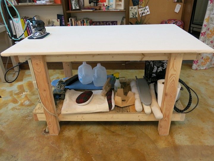 DIY Professional Ironing Table