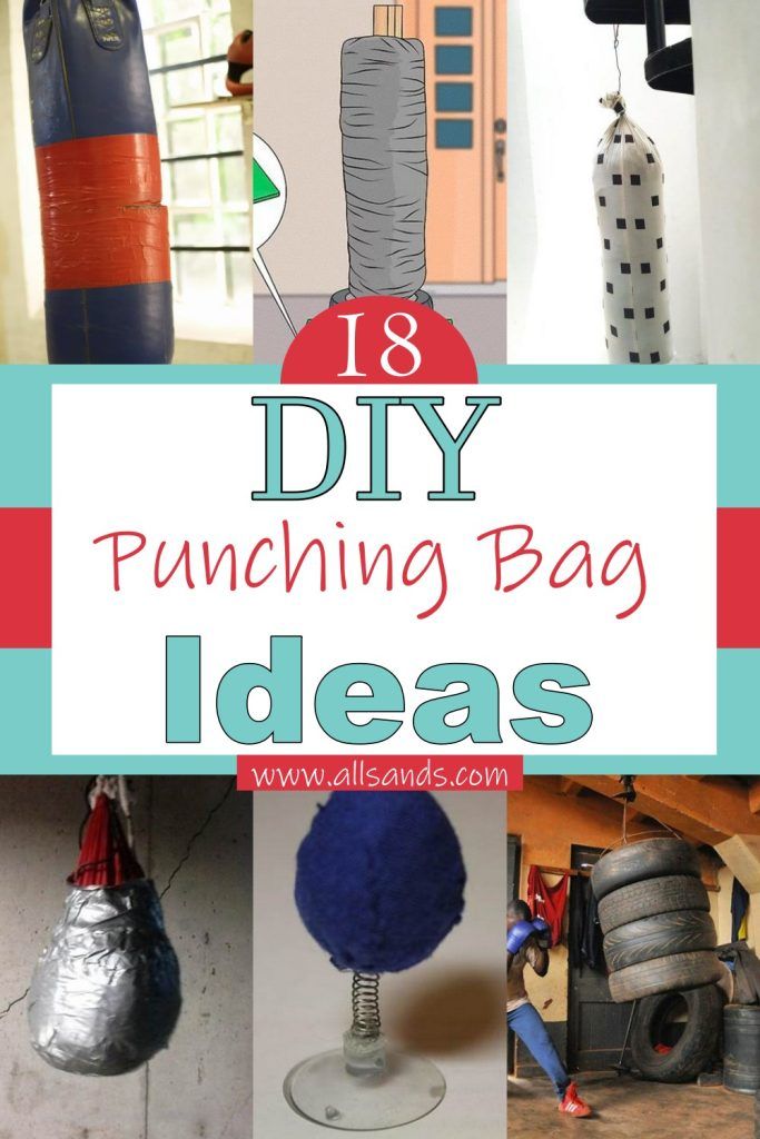 18 DIY Punching Bag Ideas For Boxing Ideas - All Sands