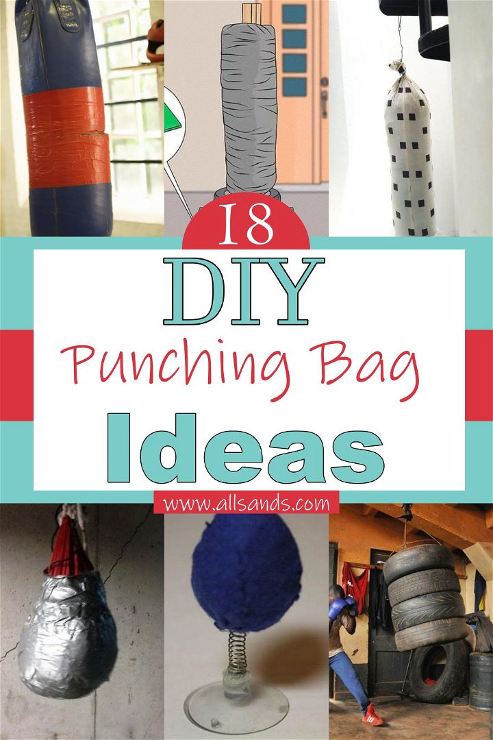 DIY Punching Bag Ideas 1