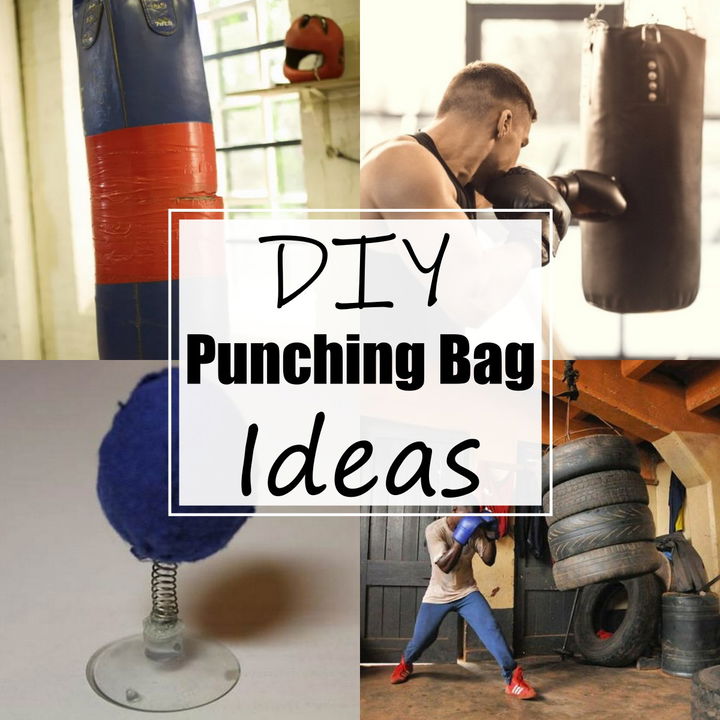 18 DIY Punching Bag Ideas For Boxing Ideas