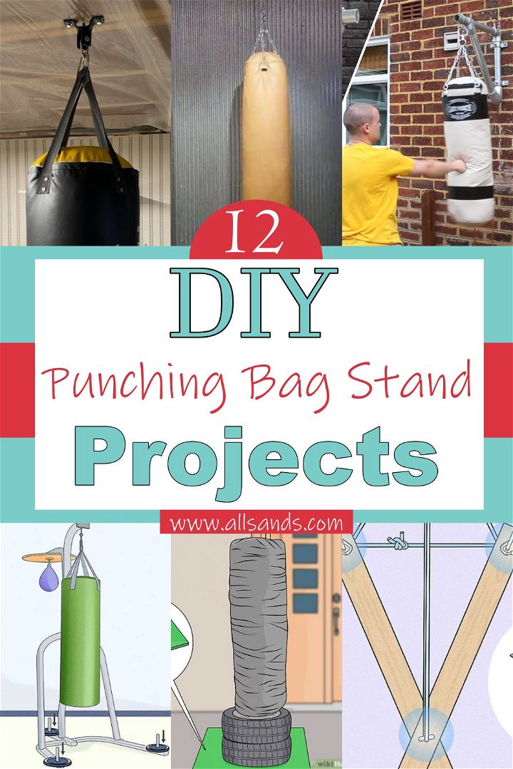 DIY Punching Bag Stand Projects