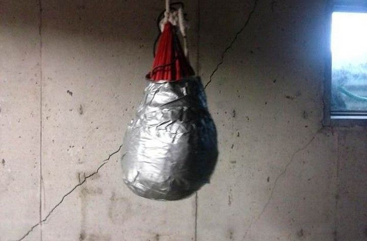 DIY Punching Bag