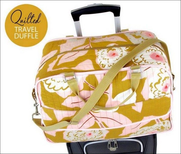 Quilted Travel Duffle