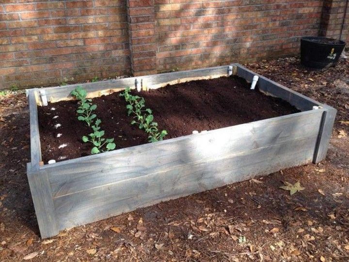 easy Bed Wicking Garden