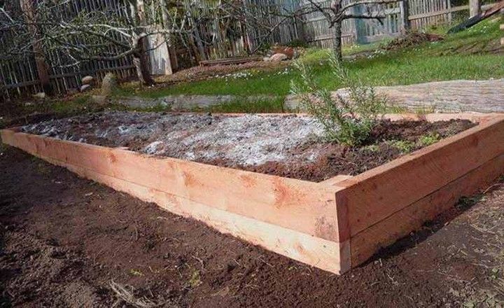 DIY Raised Garden Bed Plans