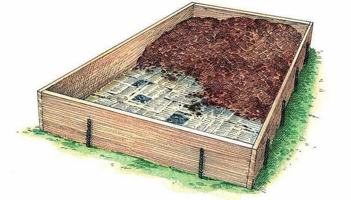 DIY Raised Garden Bed