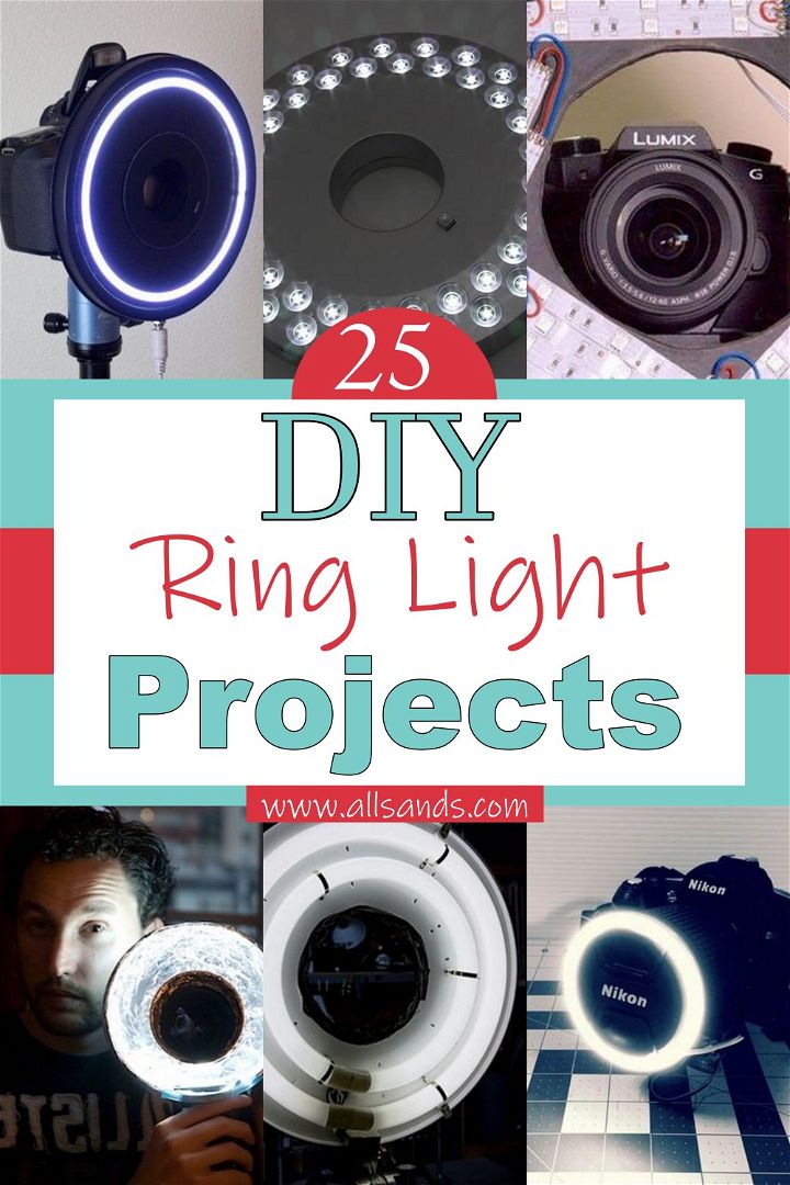 DIY Ring Light Projects 1