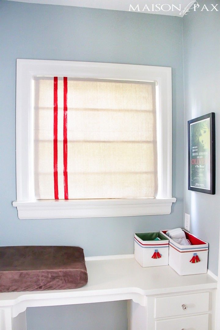 Make Shade from Mini blinds
