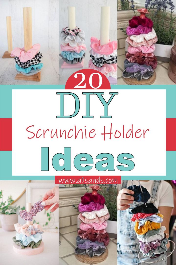 DIY Scrunchie Holder Ideas