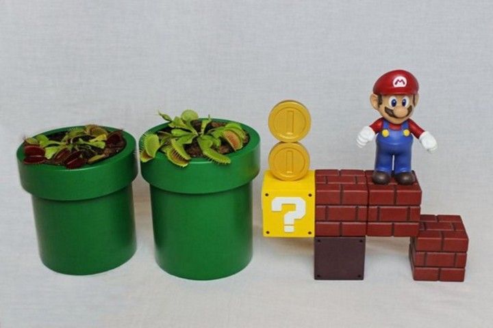Mario Planters