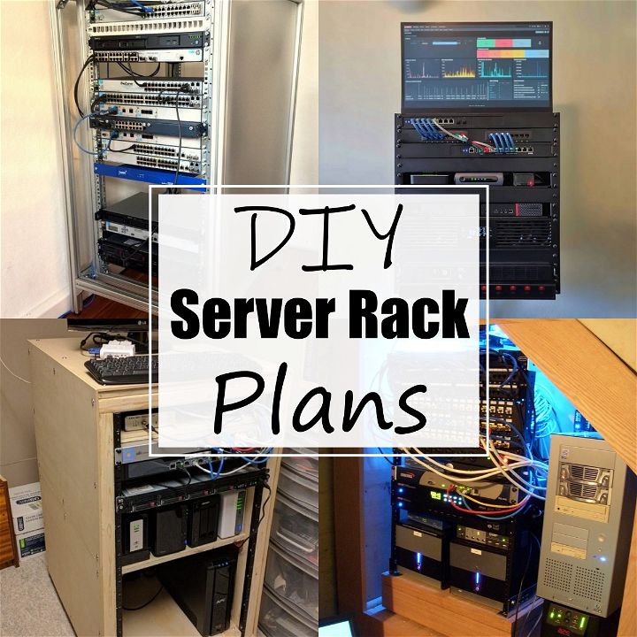 Diy Server Rack Plans For Data Centers All Sands