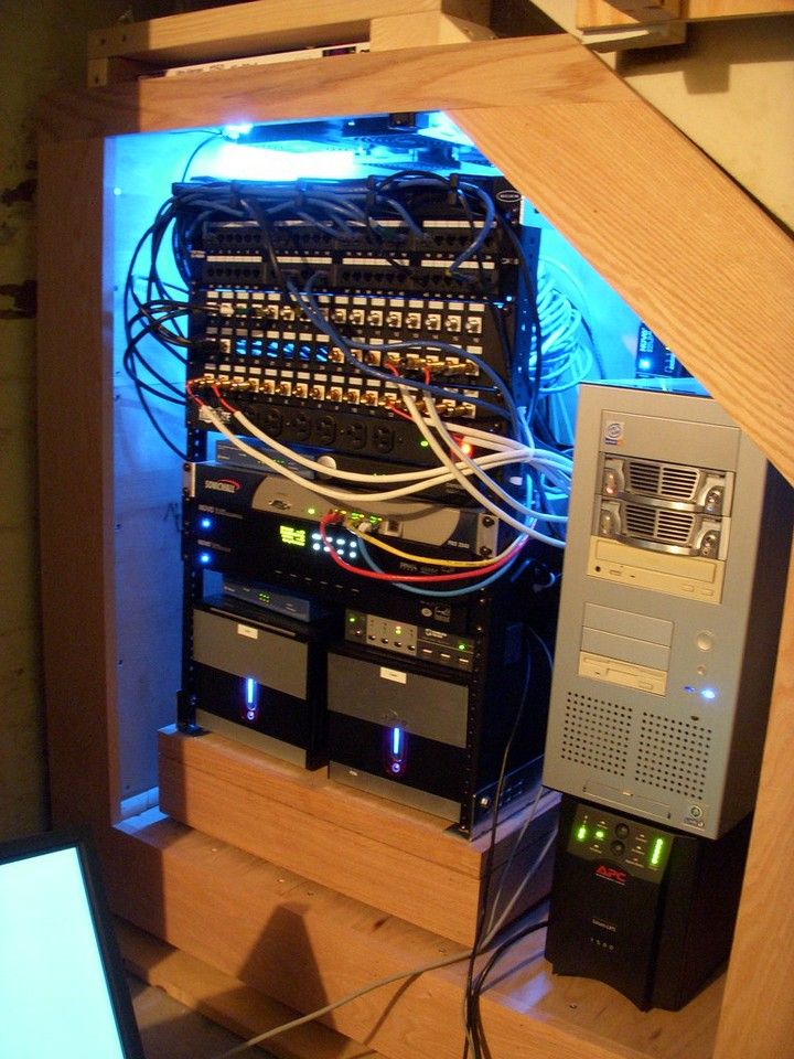 DIY Server Rack