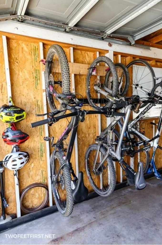 16 DIY Bike Rack Ideas For Your Garage - All Sands