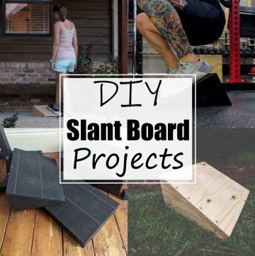 DIY Slant Board Projects 1