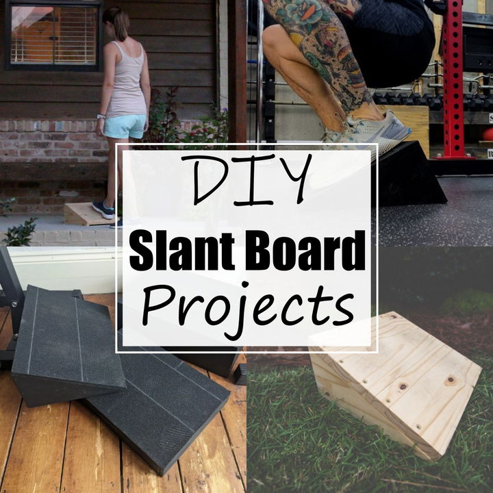 8 DIY Slant Board Projects With Dimensions