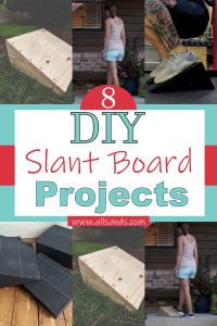 8 DIY Slant Board Projects With Dimensions - All Sands