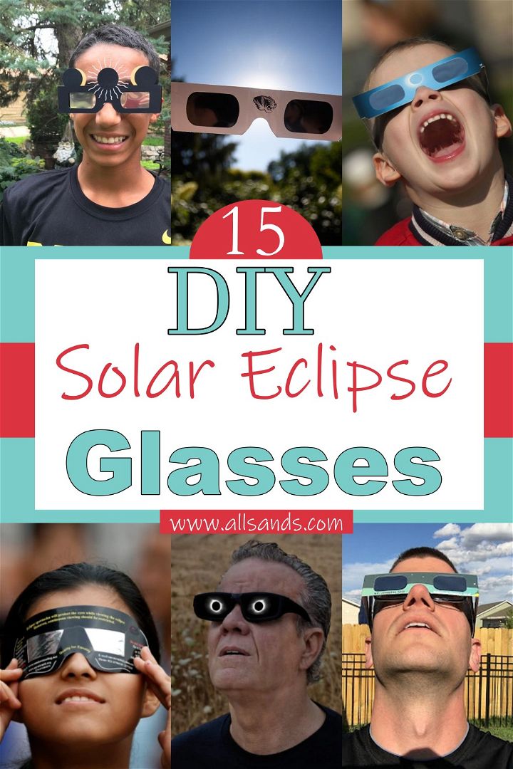 DIY Solar Eclipse Glasses 1