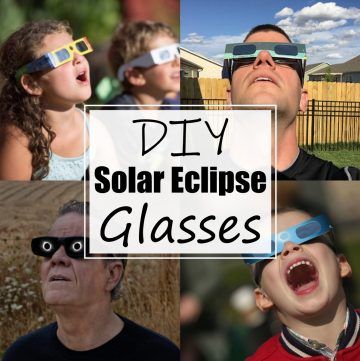 DIY Solar Eclipse Glasses