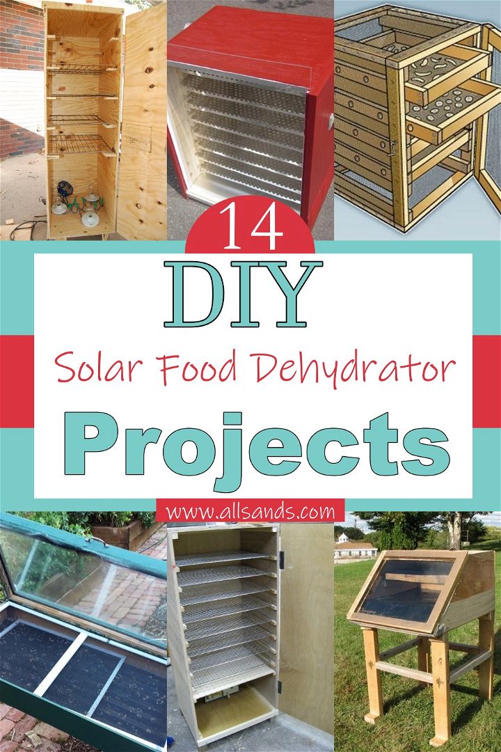 DIY Solar Food Dehydrator Projects 1