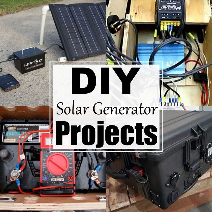 9 Best DIY Solar Generator Projects For Power Generation