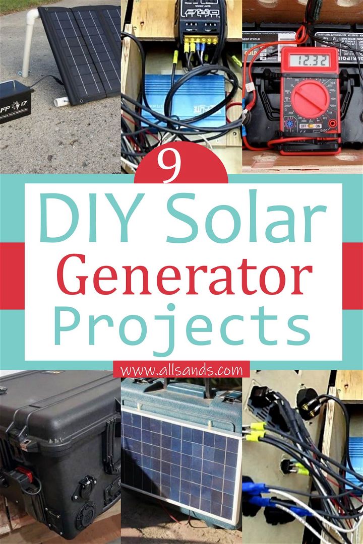 DIY Solar Generator Projects For Power Generation 1