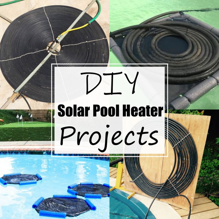 24 DIY Solar Pool Heater Ideas For Cheap