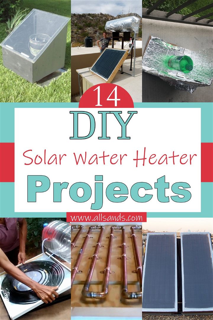 DIY Solar Water Heater Projects 1