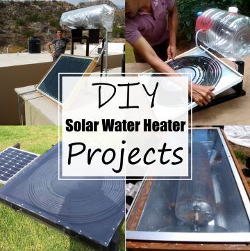 DIY Solar Water Heater Projects
