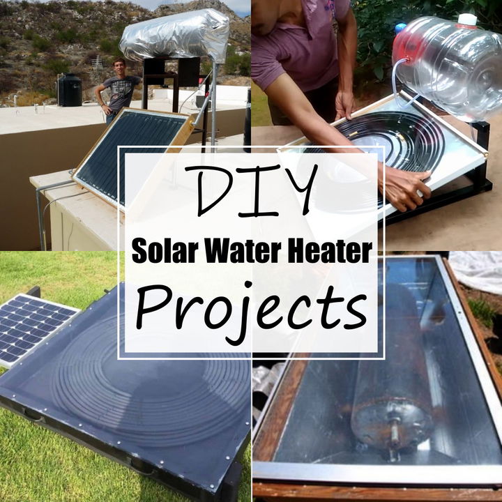 14 Easy And Cheap DIY Solar Water Heater Projects
