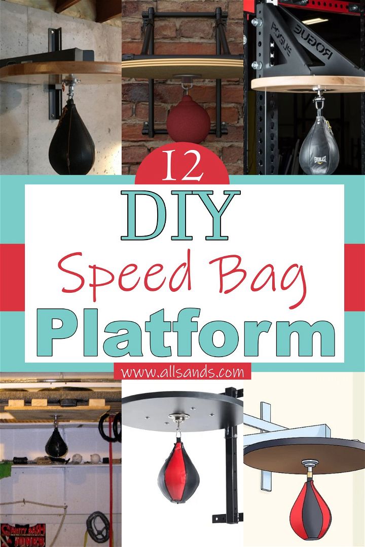 DIY Speed Bag Platform 1