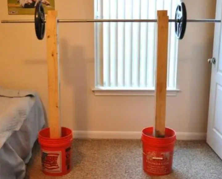 DIY Squat Rack