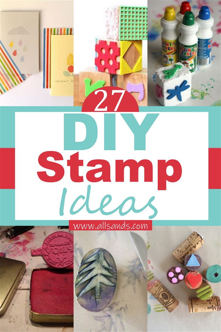 27 DIY Stamp Ideas For Teachers