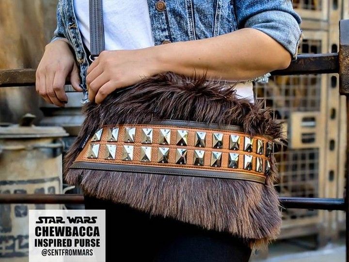 Star Wars Chewbacca Bag
