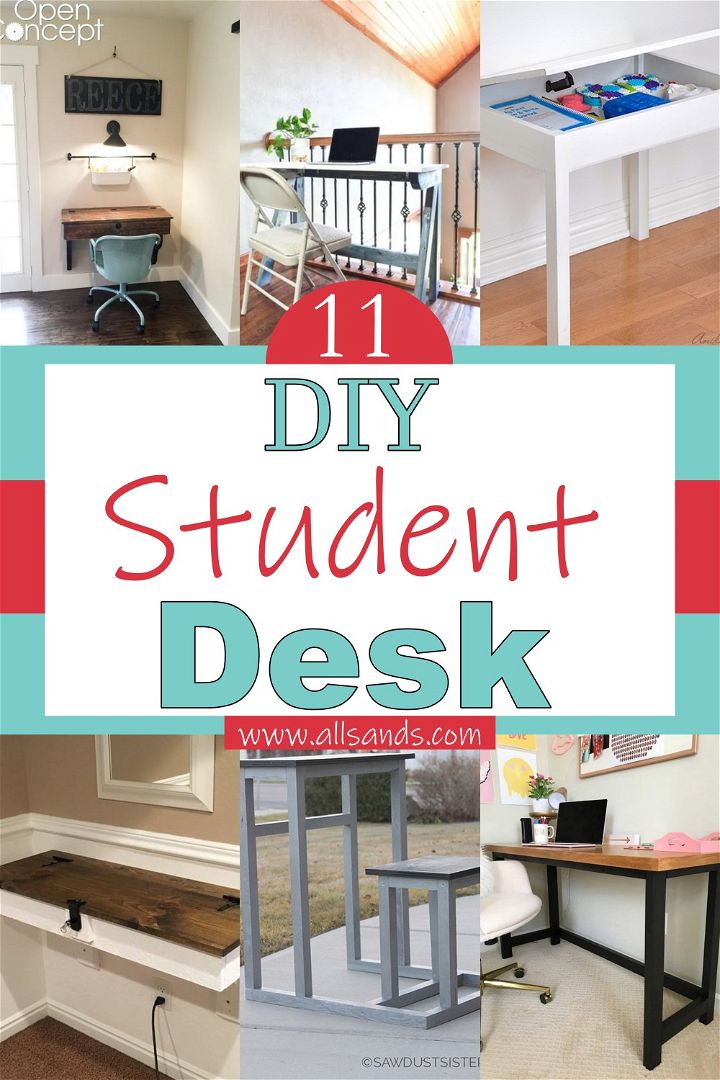 DIY Student Desk