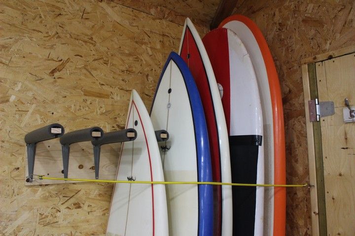 DIY Surfboard Rack 1