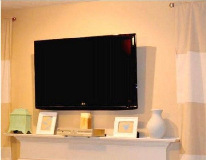 DIY TV Wall Mount