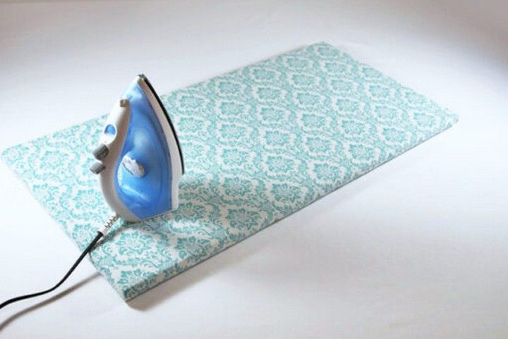 DIY Tabletop Ironing Board 