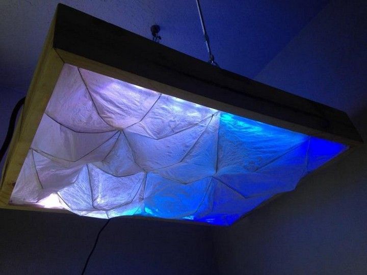 DIY Tilt Activated Cloud Light