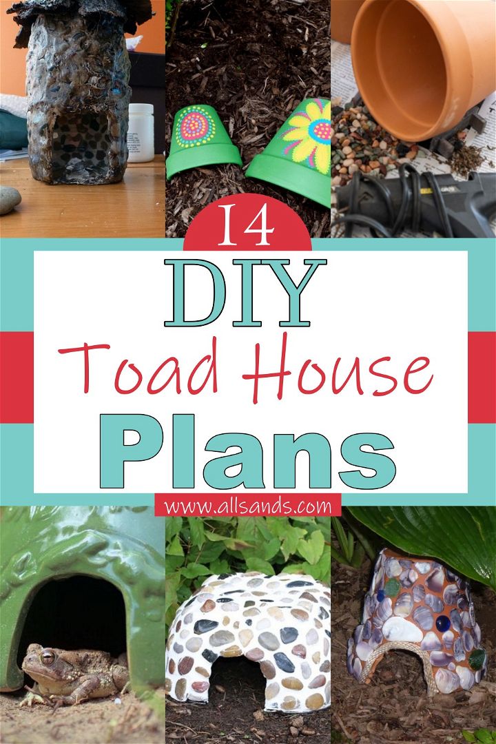 DIY Toad House Plans 1