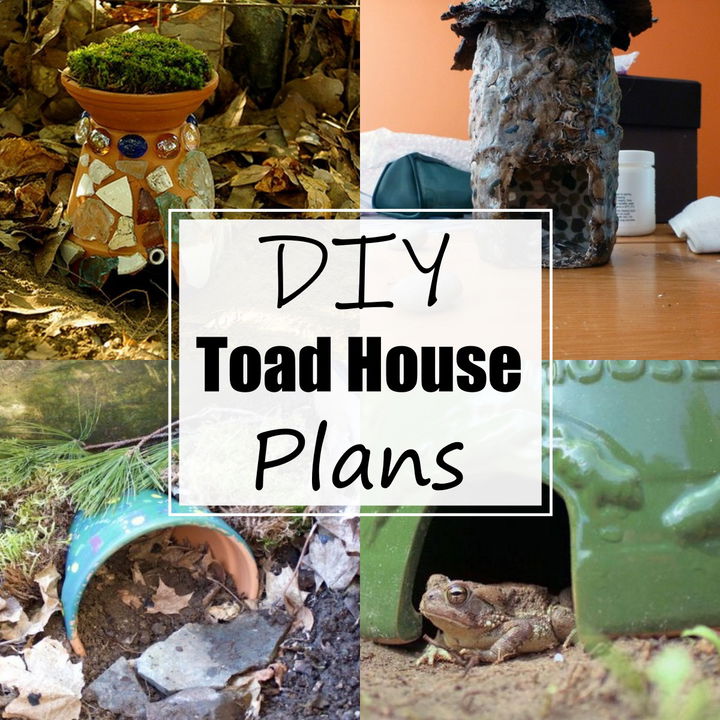 14 DIY Toad House Plans For Home Decoration