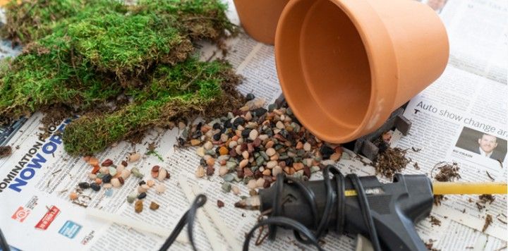 DIY Toad House