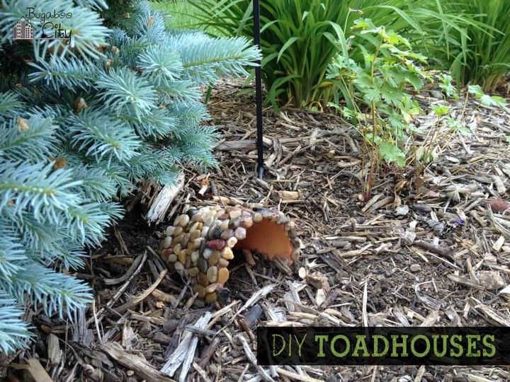 DIY Toad Houses