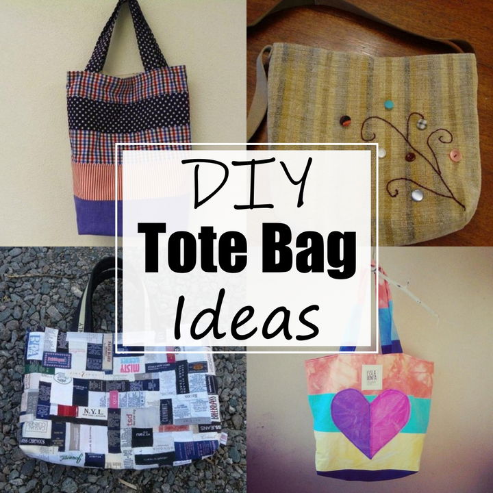 DIY Tote Bag Ideas