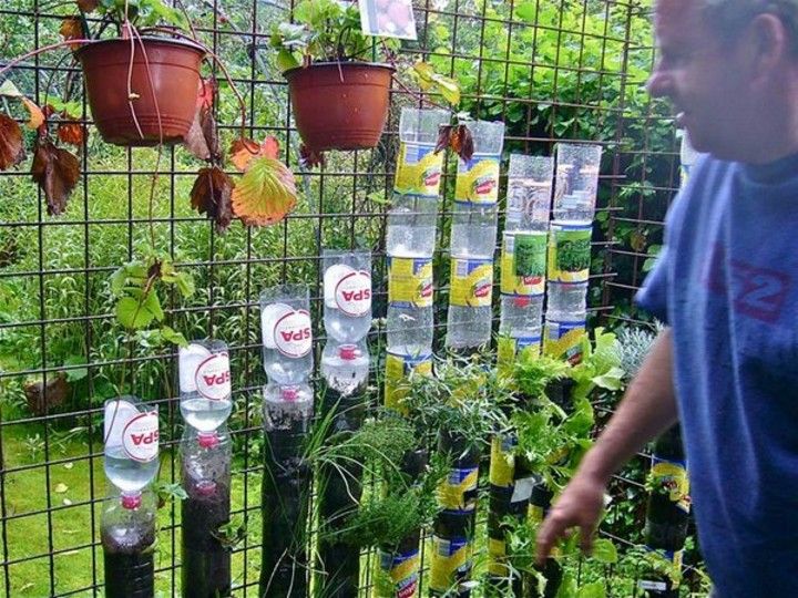 DIY Tower Garden