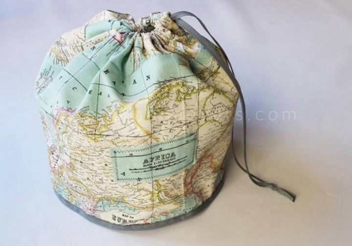 Travel Bag Tutorial