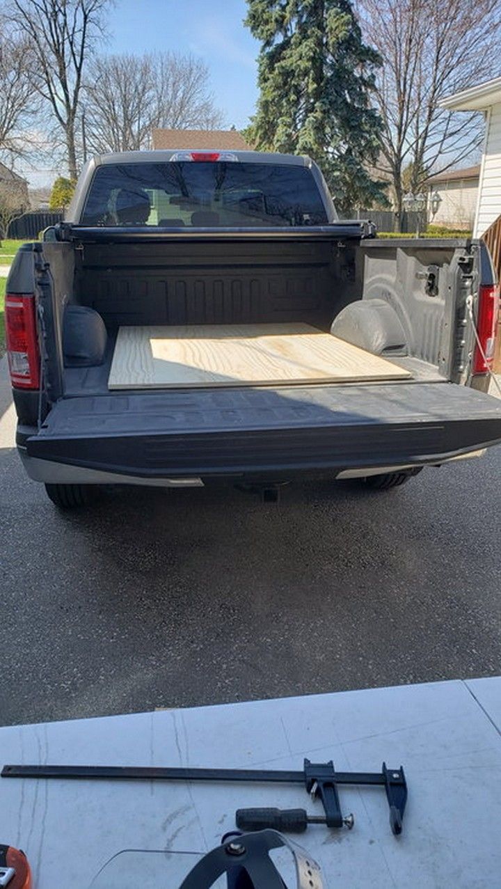 DIY Truck Bed Slider