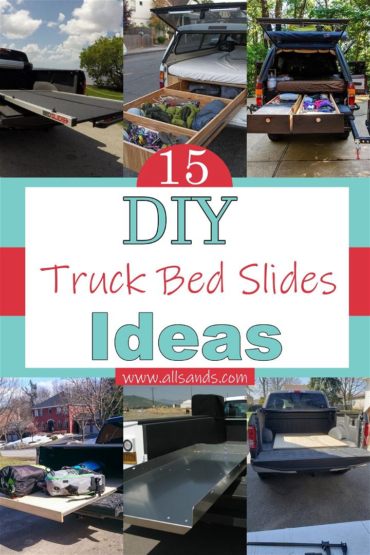 DIY Truck Bed Slides Ideas 1